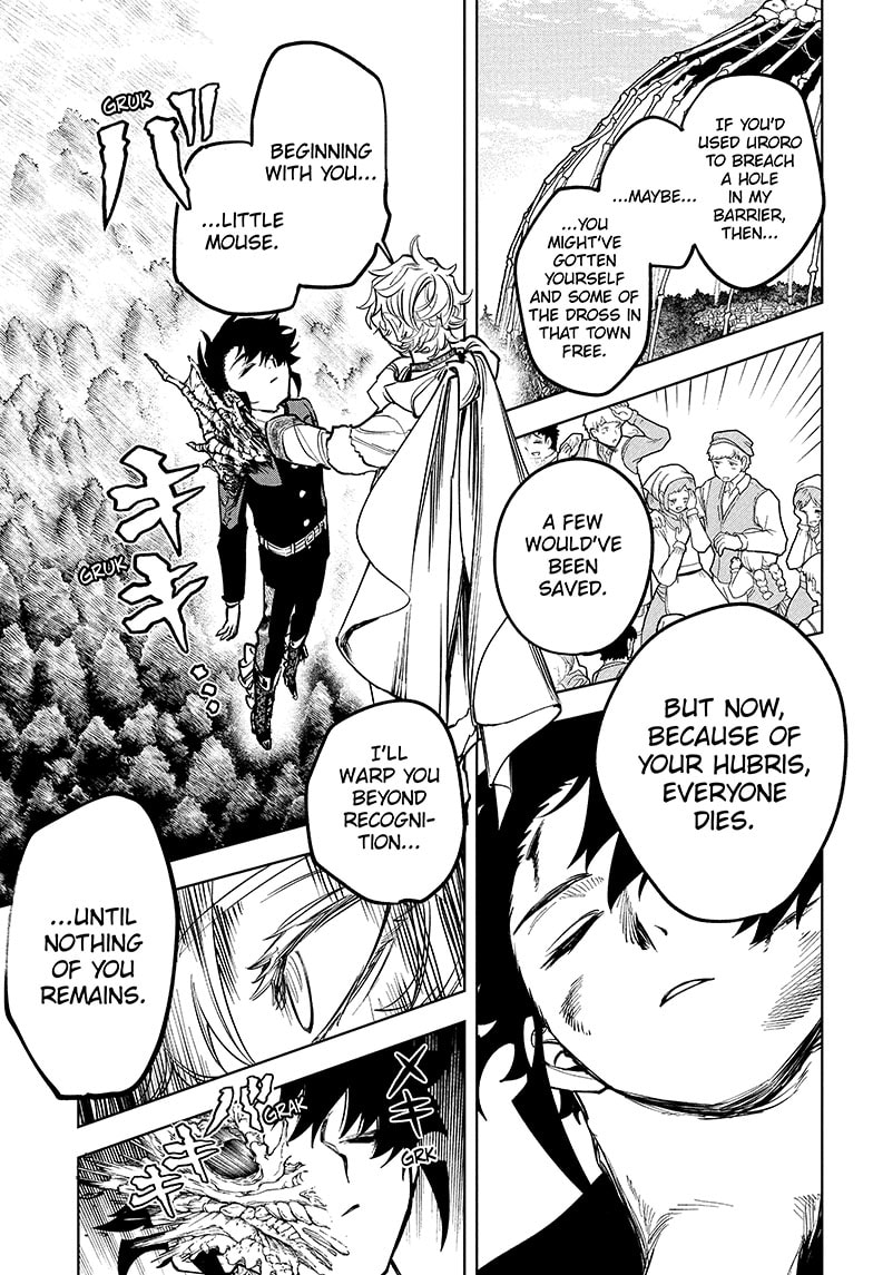 Ichi the Witch Manga Chapter 17 page 13 - Out of Your Dept