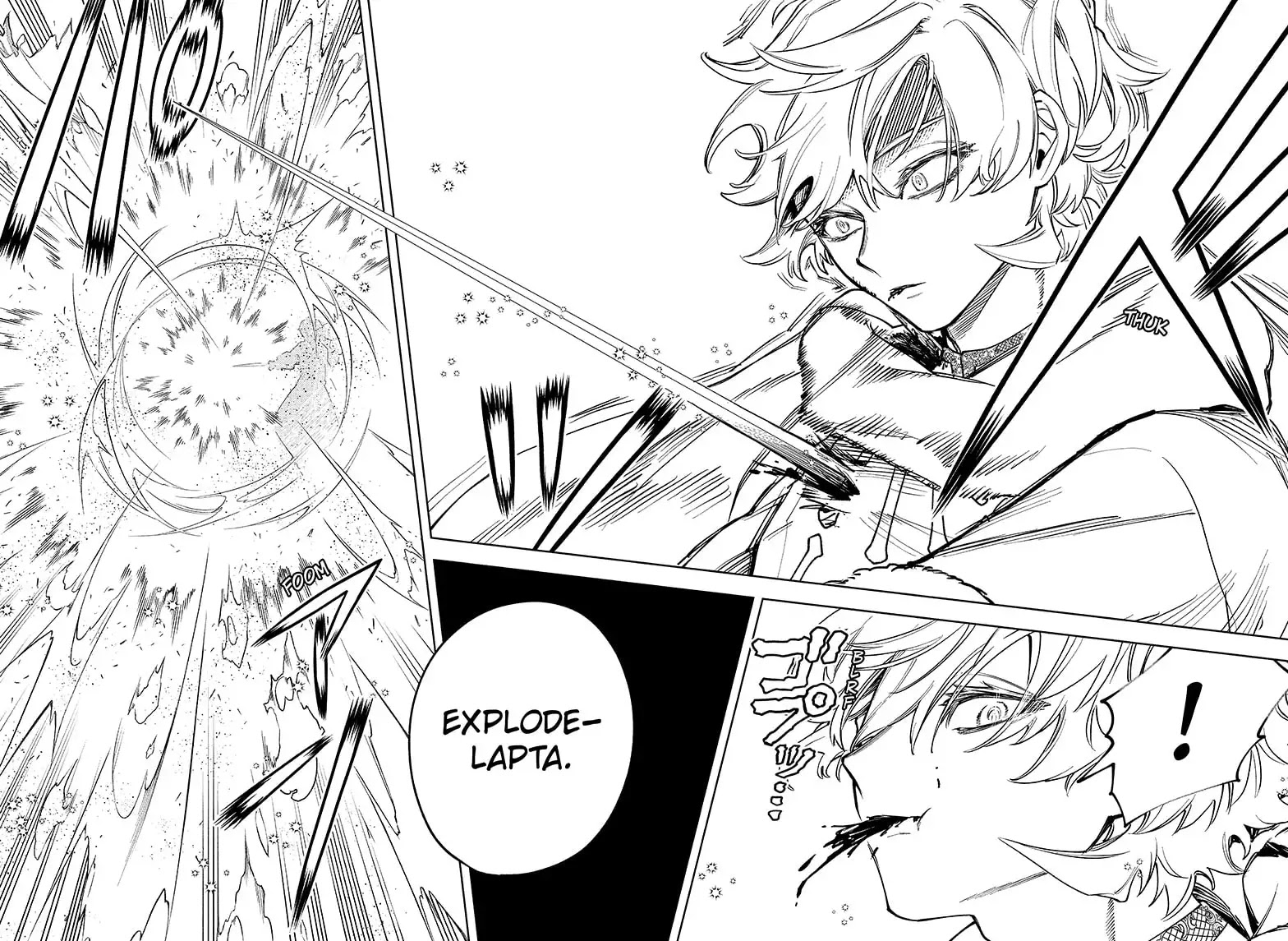 Ichi the Witch Manga Chapter 17 page 14 - Out of Your Dept