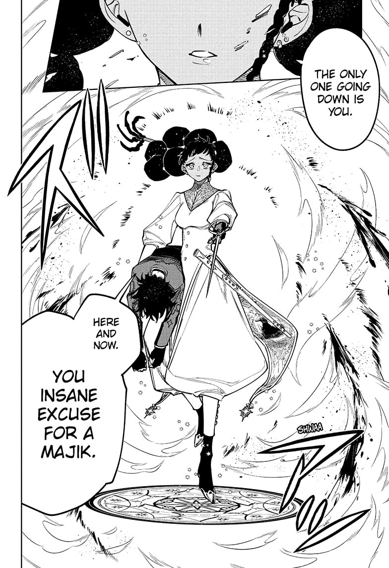 Ichi the Witch Manga Chapter 17 page 15 - Out of Your Dept