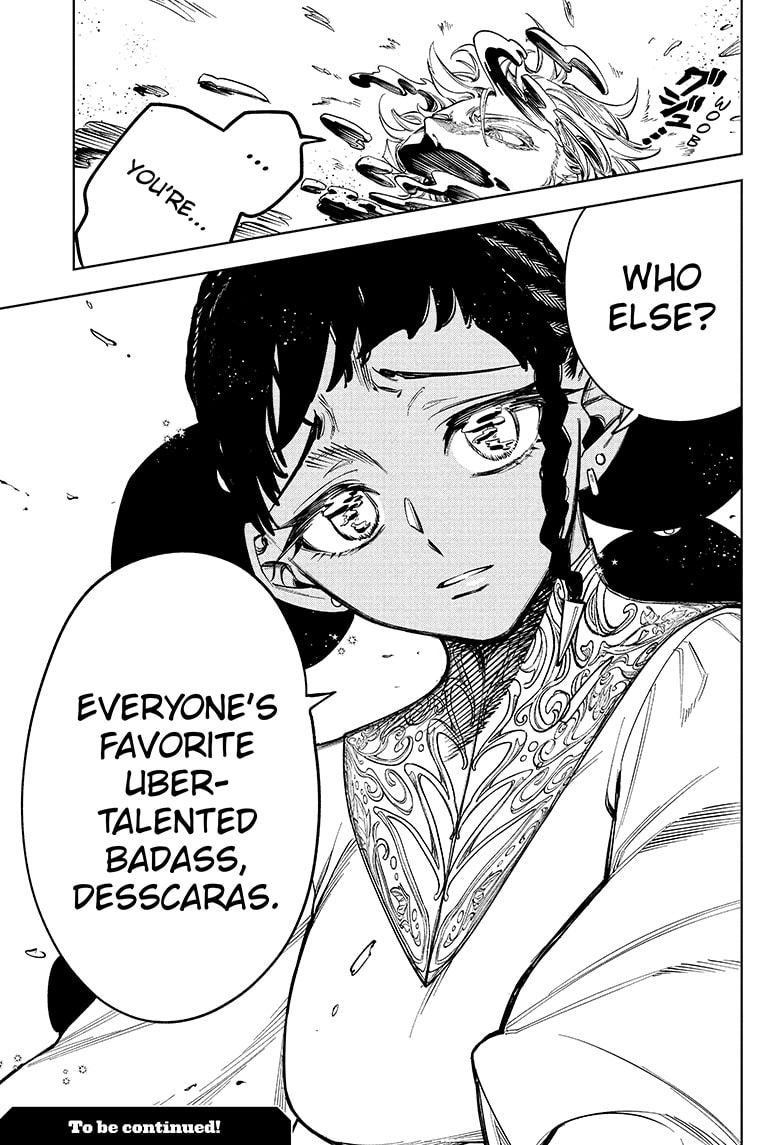 Ichi the Witch Manga Chapter 17 page 16 - Out of Your Dept