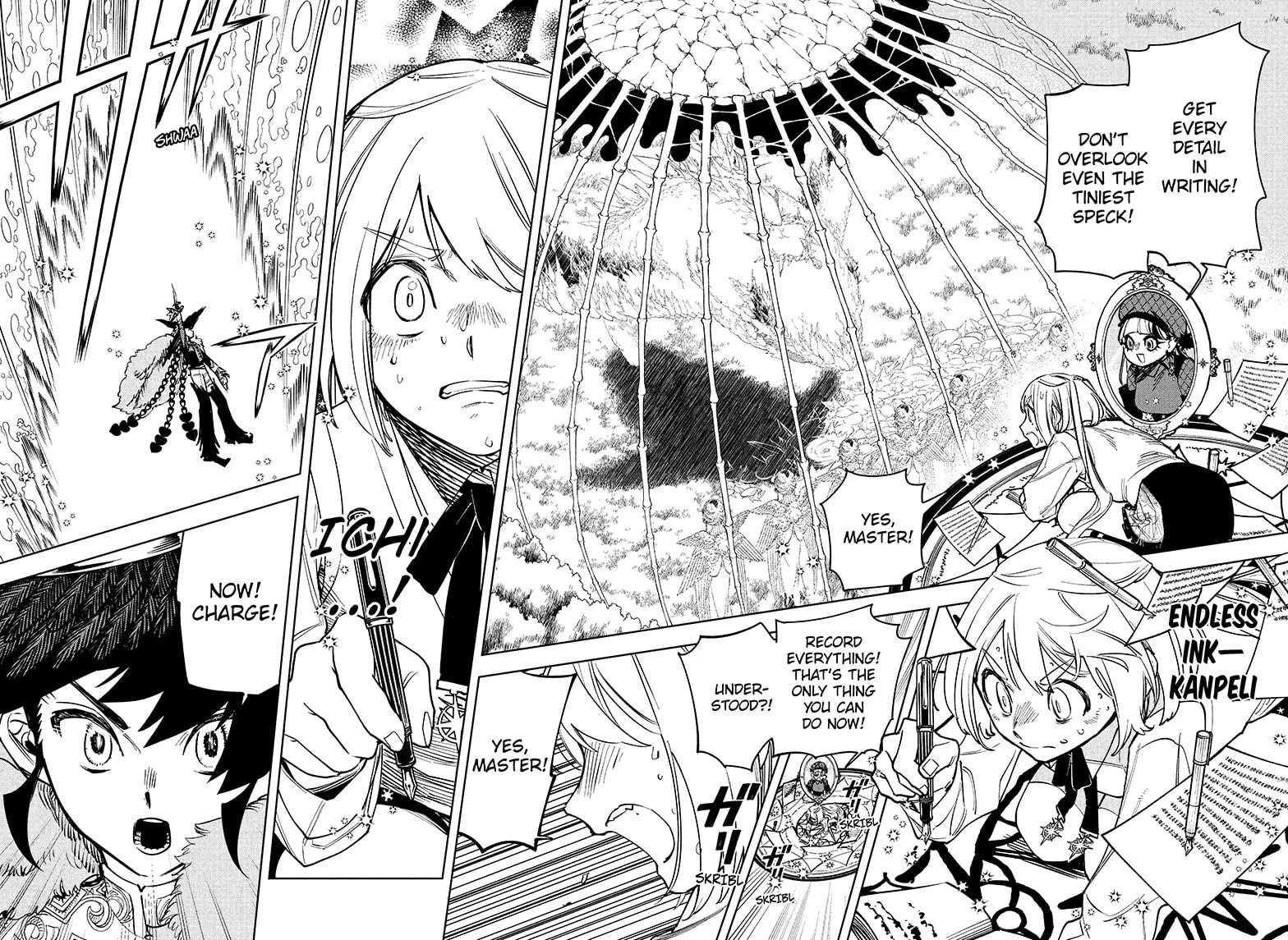 Ichi the Witch Manga Chapter 17 page 2 - Out of Your Dept