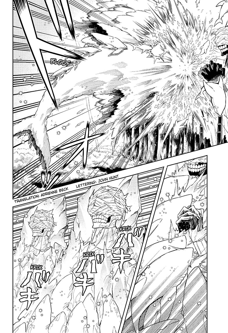 Ichi the Witch Manga Chapter 17 page 3 - Out of Your Dept