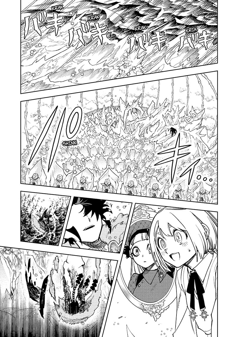 Ichi the Witch Manga Chapter 17 page 4 - Out of Your Dept