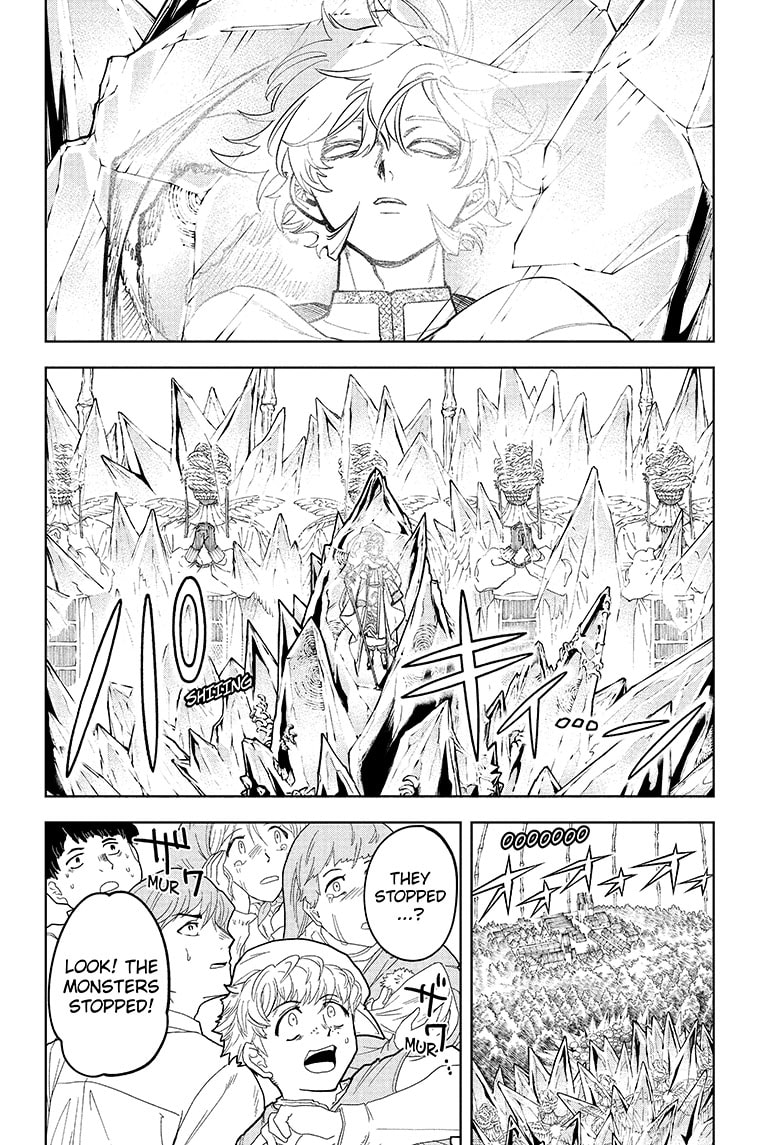 Ichi the Witch Manga Chapter 17 page 5 - Out of Your Dept