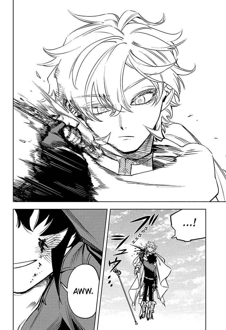 Ichi the Witch Manga Chapter 17 page 9 - Out of Your Dept