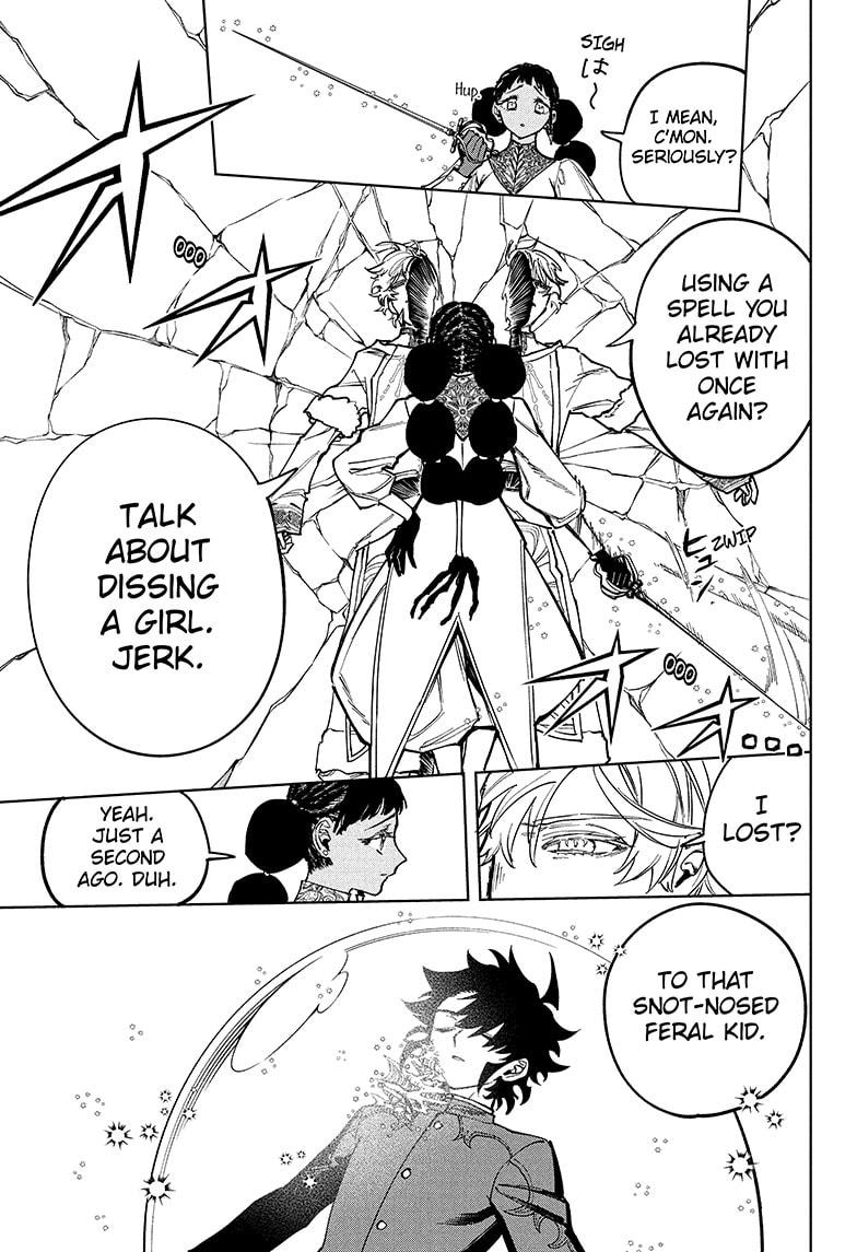 Ichi the Witch Manga Chapter 18 page 13 - Desscaras, the Abyssal Witch