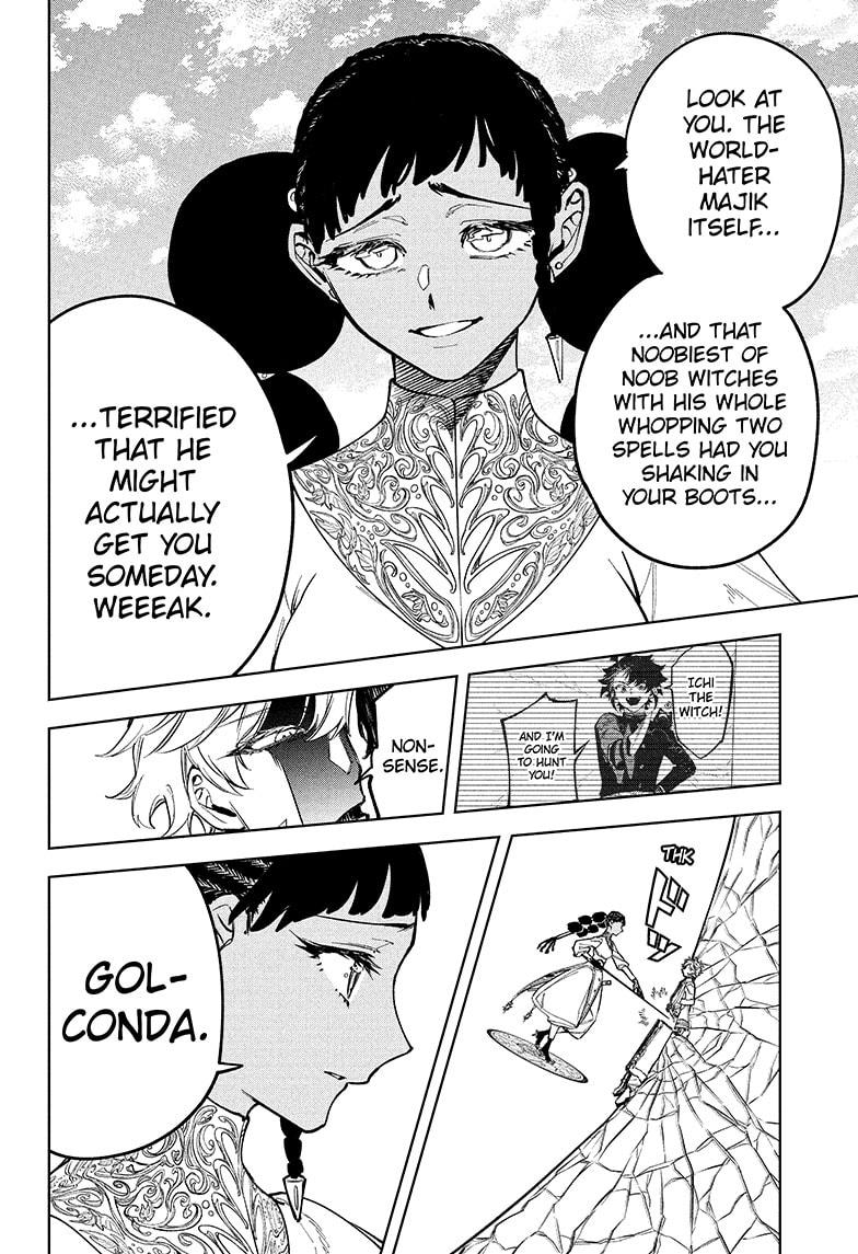 Ichi the Witch Manga Chapter 18 page 14 - Desscaras, the Abyssal Witch