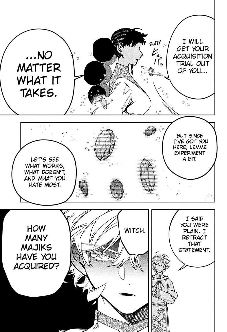 Ichi the Witch Manga Chapter 18 page 17 - Desscaras, the Abyssal Witch