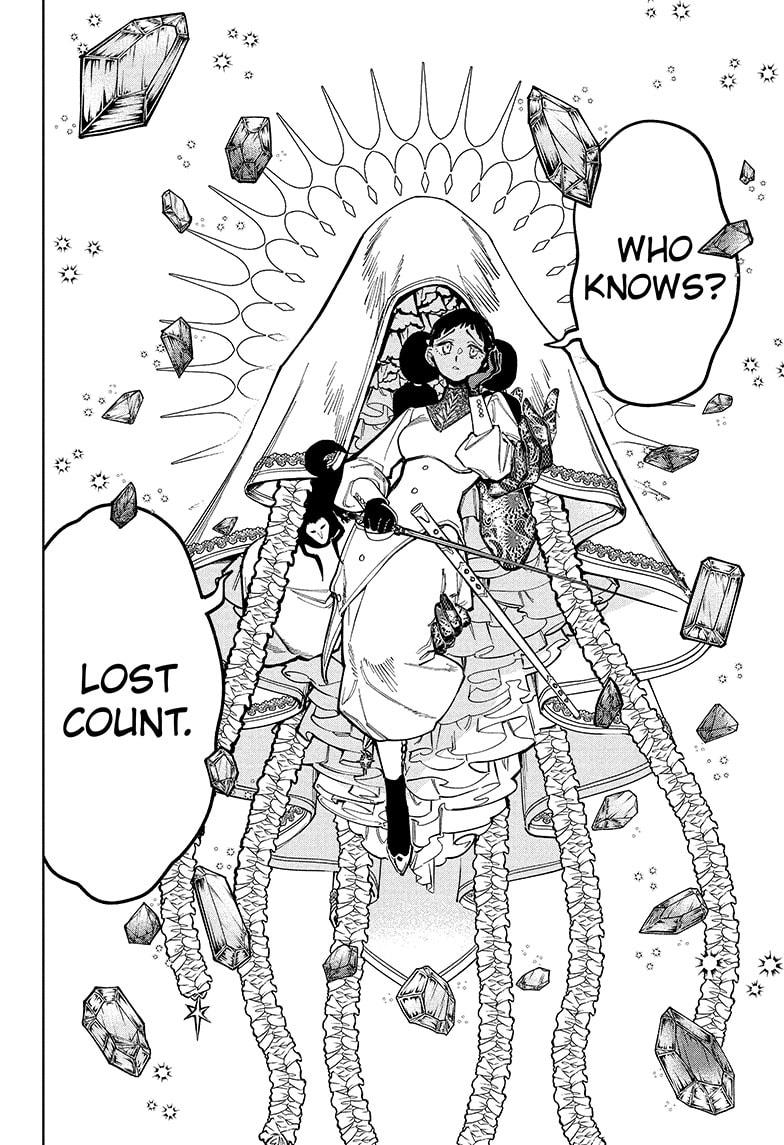 Ichi the Witch Manga Chapter 18 page 18 - Desscaras, the Abyssal Witch