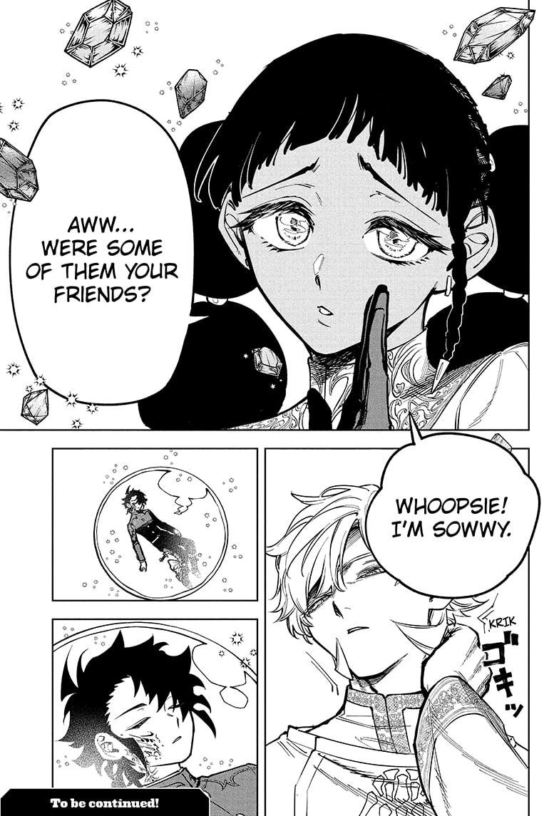 Ichi the Witch Manga Chapter 18 page 19 - Desscaras, the Abyssal Witch