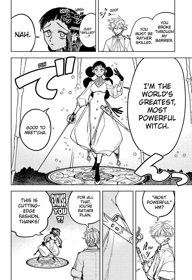 Ichi the Witch Manga Chapter 18 page 2 - Desscaras, the Abyssal Witch