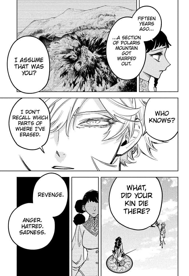 Ichi the Witch Manga Chapter 18 page 3 - Desscaras, the Abyssal Witch