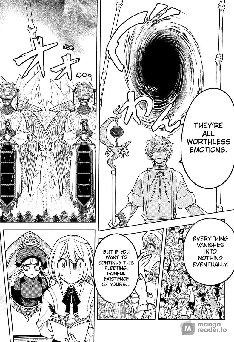 Ichi the Witch Manga Chapter 18 page 4 - Desscaras, the Abyssal Witch
