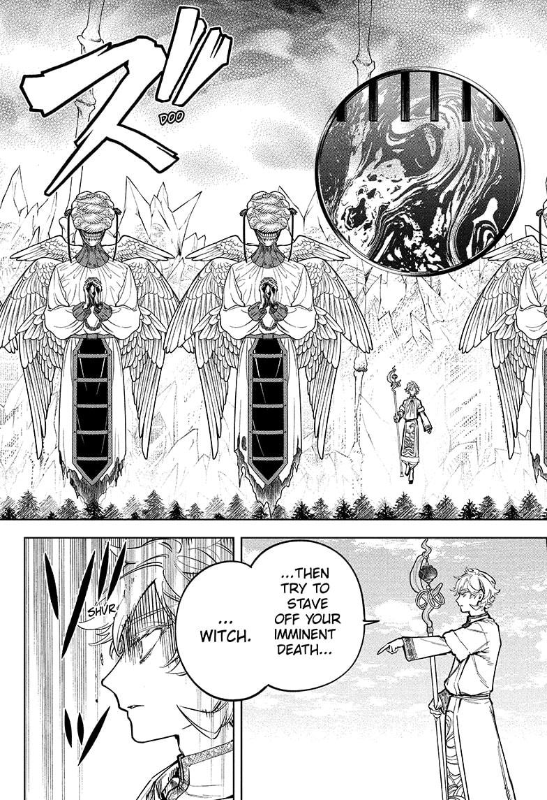 Ichi the Witch Manga Chapter 18 page 5 - Desscaras, the Abyssal Witch