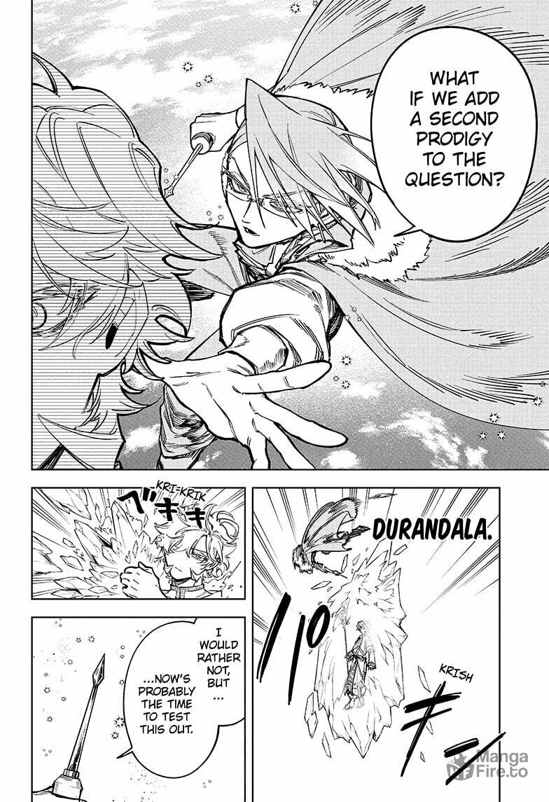 Ichi the Witch Manga Chapter 19 page 10 - Magic Circle