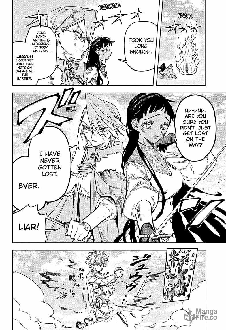 Ichi the Witch Manga Chapter 19 page 12 - Magic Circle