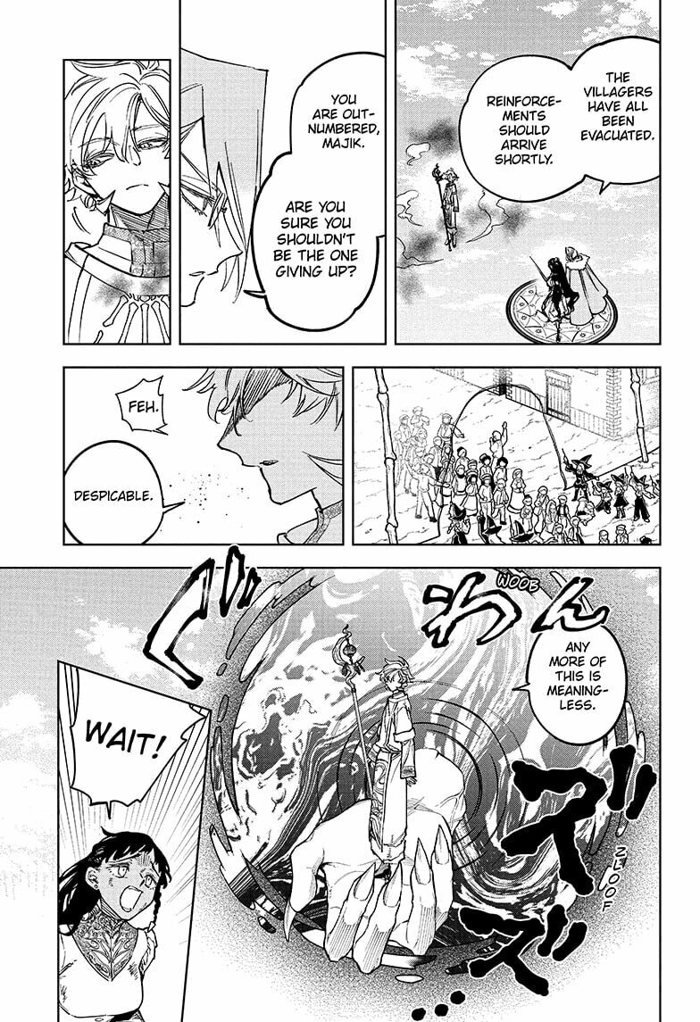 Ichi the Witch Manga Chapter 19 page 13 - Magic Circle