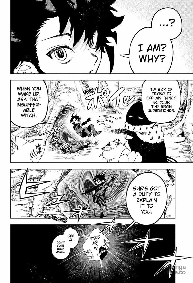 Ichi the Witch Manga Chapter 19 page 18 - Magic Circle