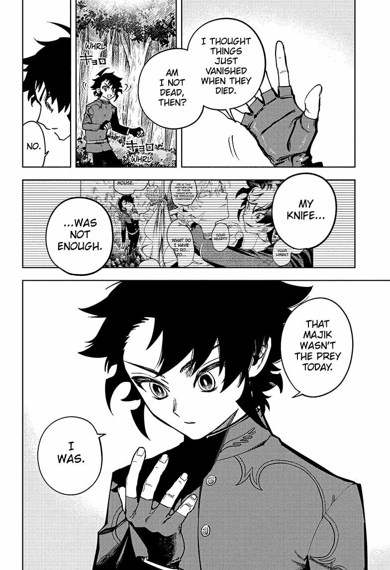 Ichi the Witch Manga Chapter 19 page 2 - Magic Circle