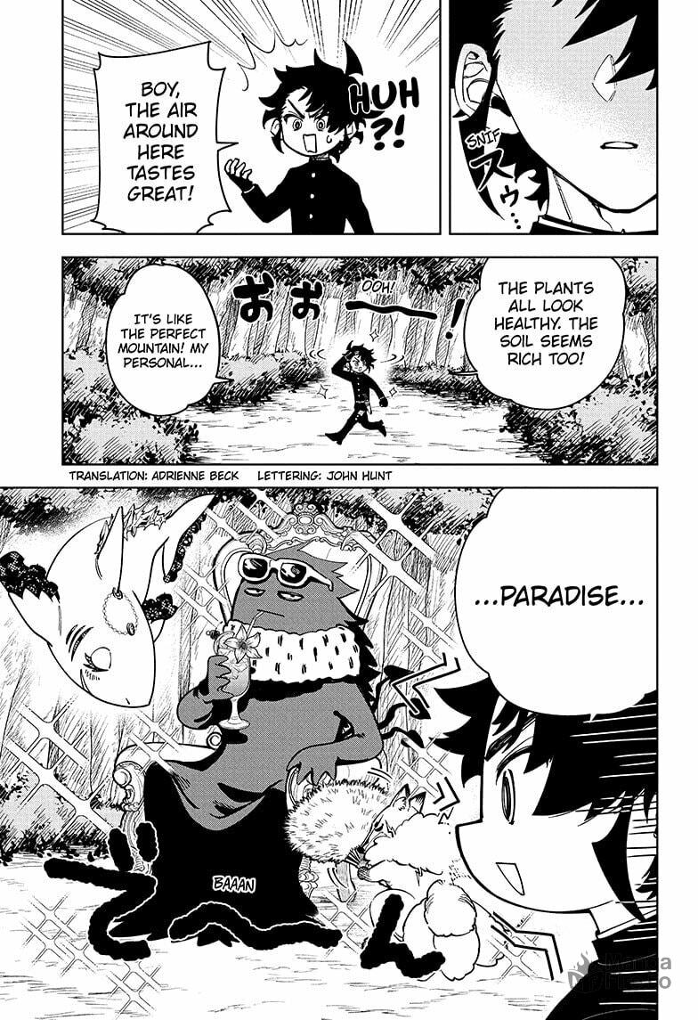 Ichi the Witch Manga Chapter 19 page 3 - Magic Circle