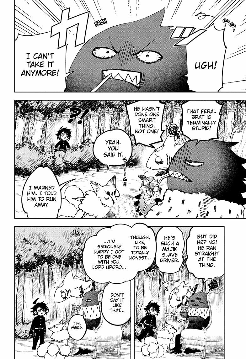 Ichi the Witch Manga Chapter 19 page 4 - Magic Circle