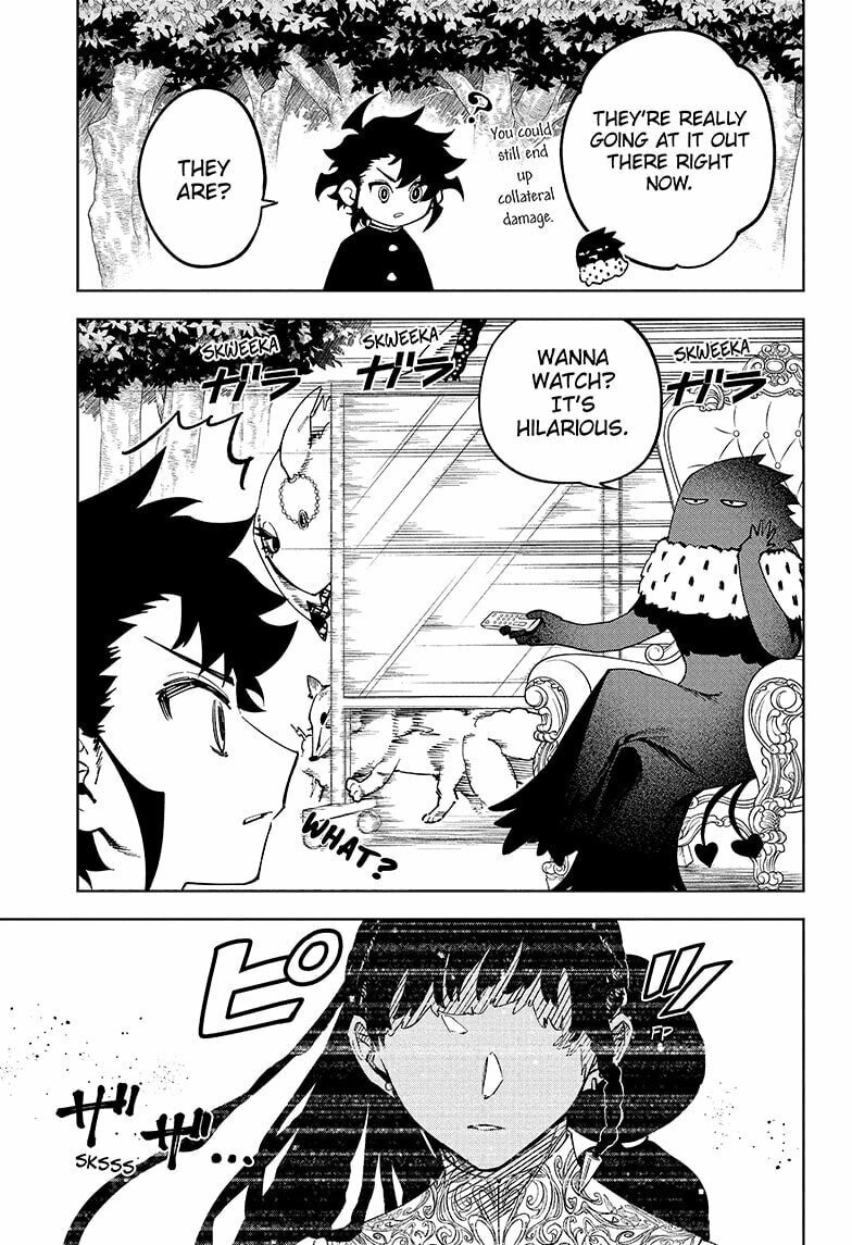 Ichi the Witch Manga Chapter 19 page 7 - Magic Circle