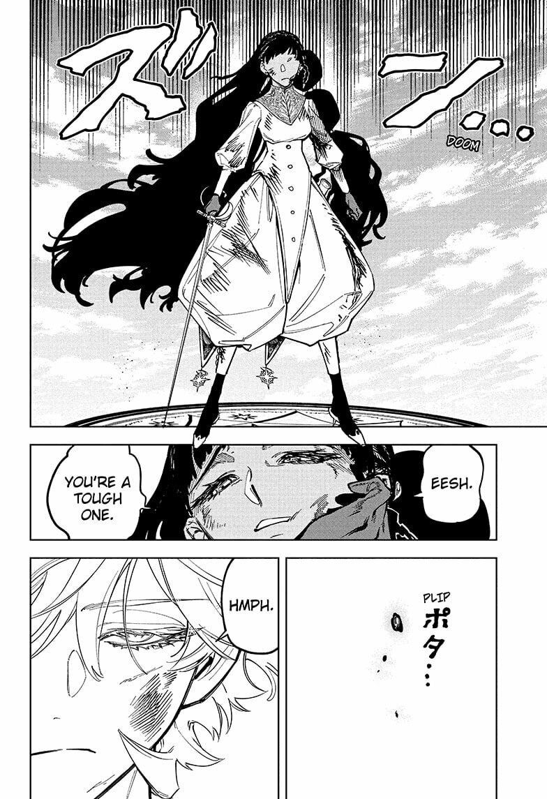 Ichi the Witch Manga Chapter 19 page 8 - Magic Circle