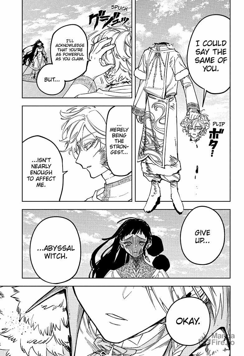 Ichi the Witch Manga Chapter 19 page 9 - Magic Circle