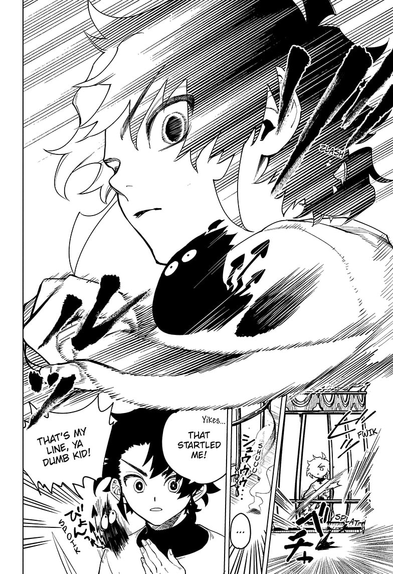 Ichi the Witch Manga Chapter 2 page 10 - Uroro Majik