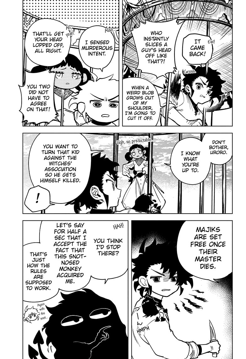 Ichi the Witch Manga Chapter 2 page 11 - Uroro Majik