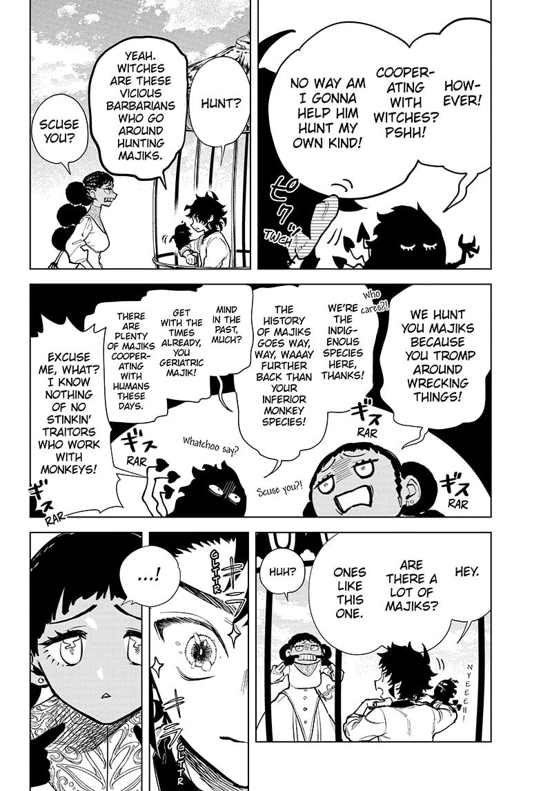 Ichi the Witch Manga Chapter 2 page 12 - Uroro Majik