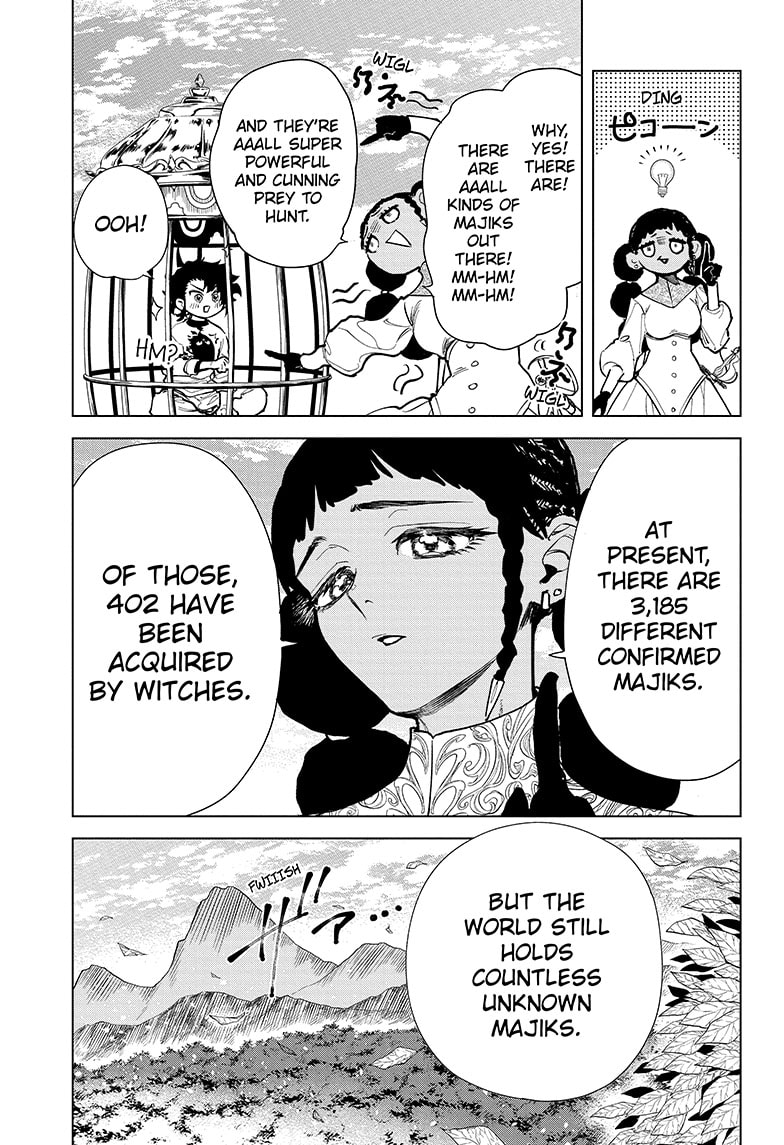 Ichi the Witch Manga Chapter 2 page 13 - Uroro Majik