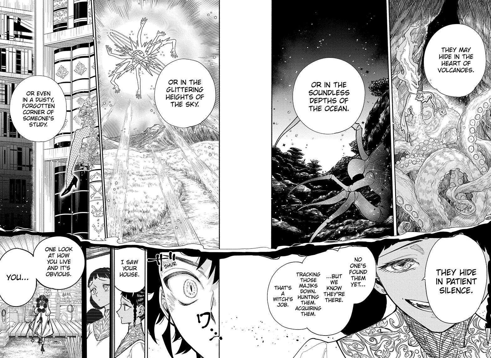 Ichi the Witch Manga Chapter 2 page 14 - Uroro Majik