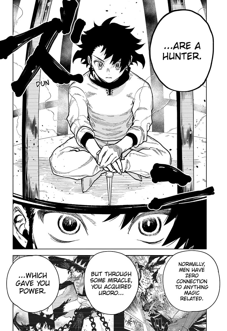 Ichi the Witch Manga Chapter 2 page 15 - Uroro Majik