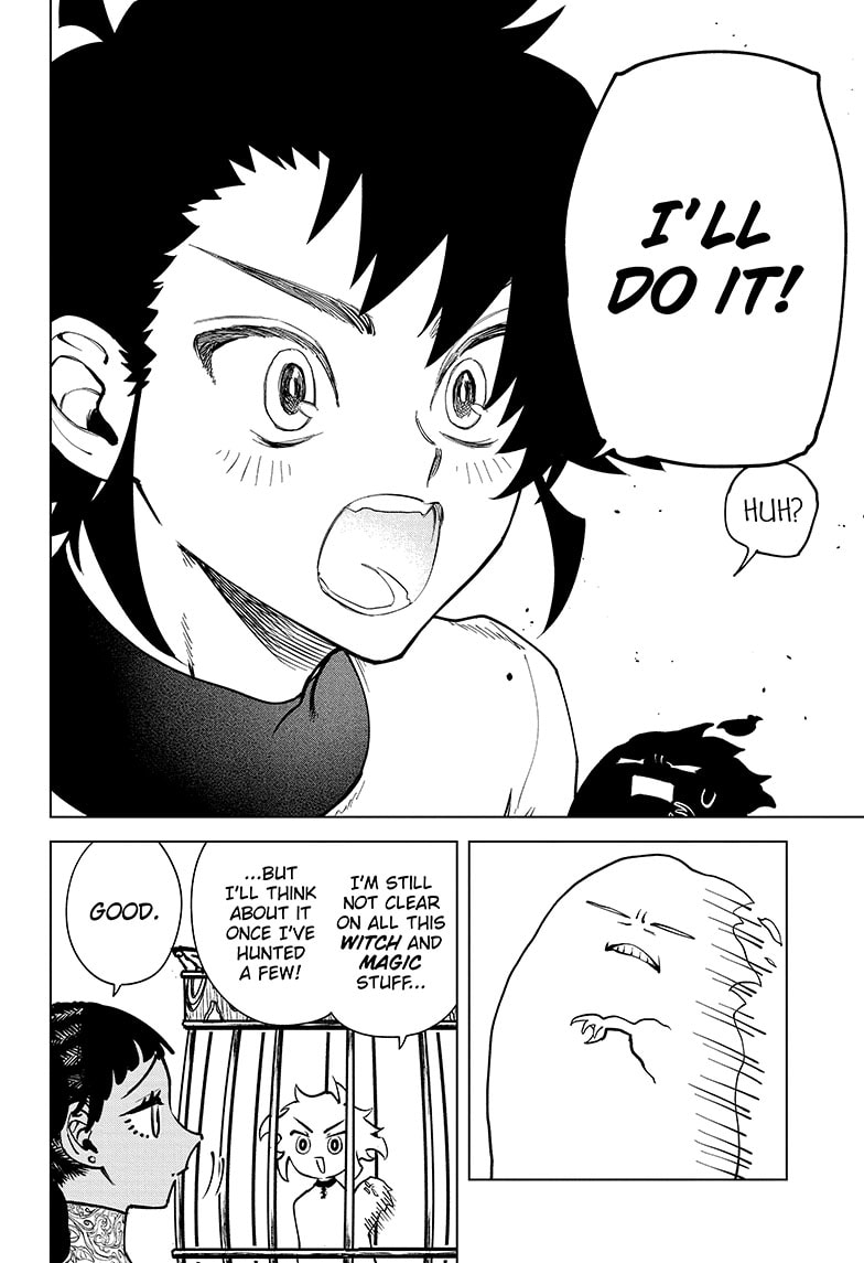Ichi the Witch Manga Chapter 2 page 17 - Uroro Majik