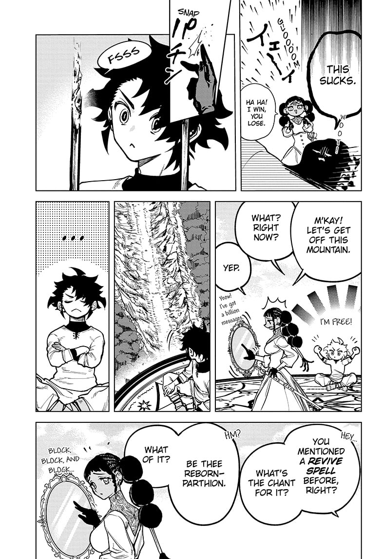 Ichi the Witch Manga Chapter 2 page 18 - Uroro Majik