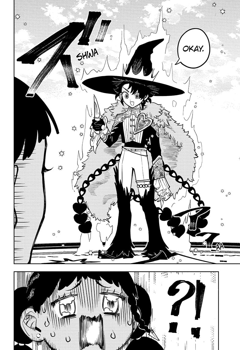 Ichi the Witch Manga Chapter 2 page 19 - Uroro Majik