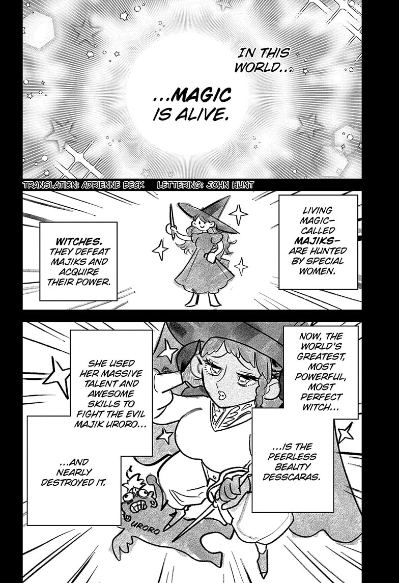 Ichi the Witch Manga Chapter 2 page 2 - Uroro Majik