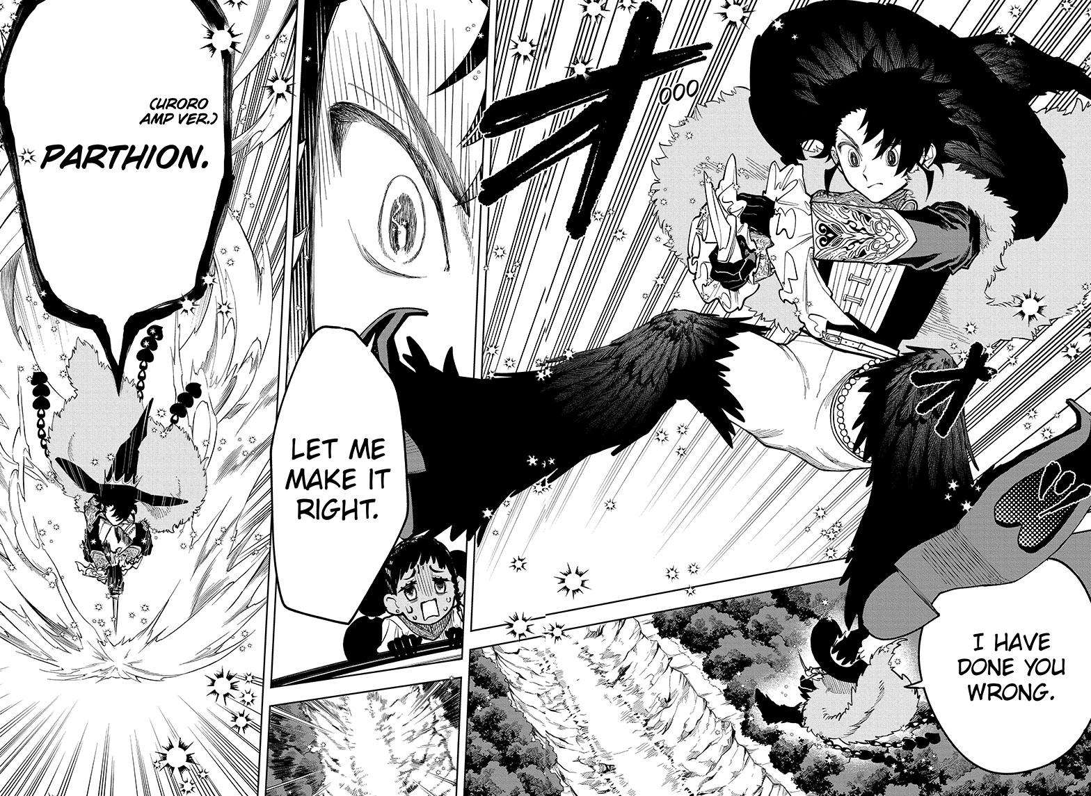 Ichi the Witch Manga Chapter 2 page 21 - Uroro Majik