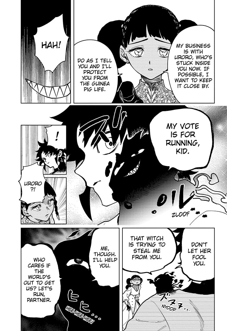 Ichi the Witch Manga Chapter 2 page 9 - Uroro Majik