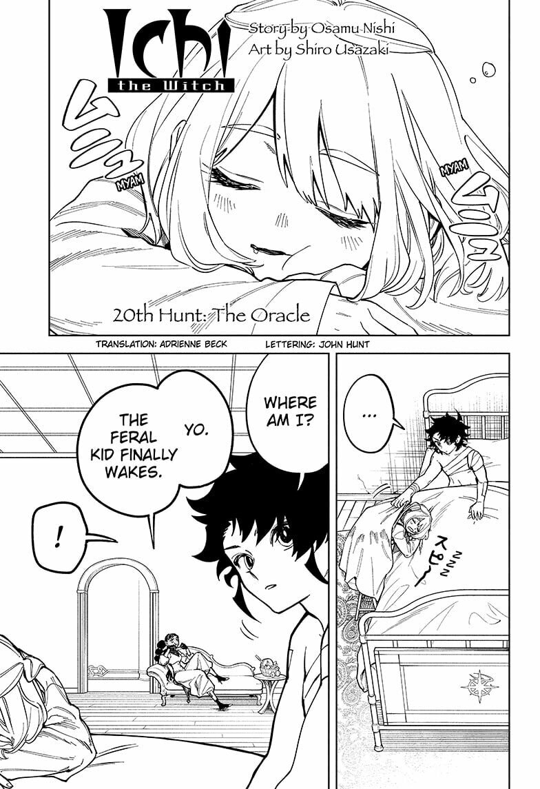 Ichi the Witch Manga Chapter 20 page 1 - The Oracle