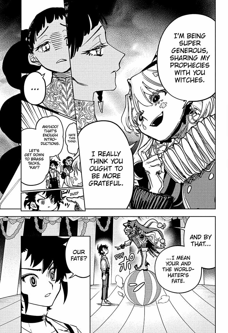 Ichi the Witch Manga Chapter 20 page 11 - The Oracle