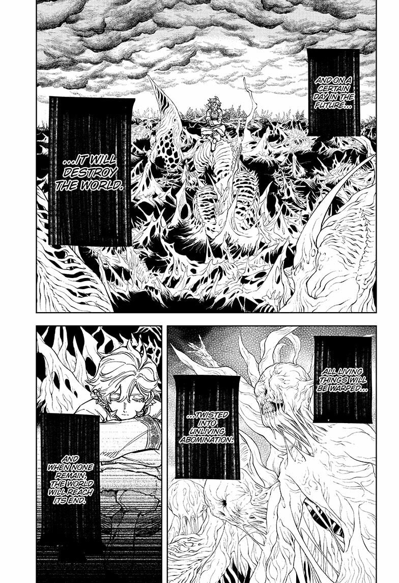 Ichi the Witch Manga Chapter 20 page 13 - The Oracle