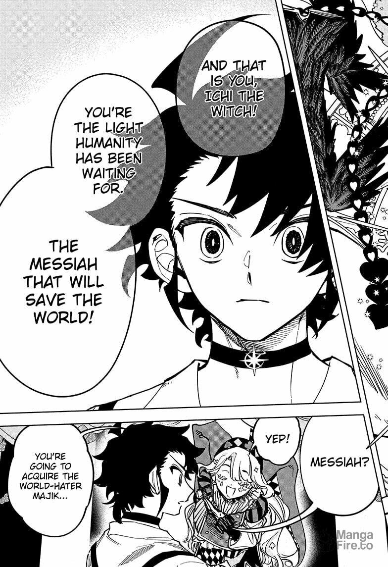 Ichi the Witch Manga Chapter 20 page 15 - The Oracle