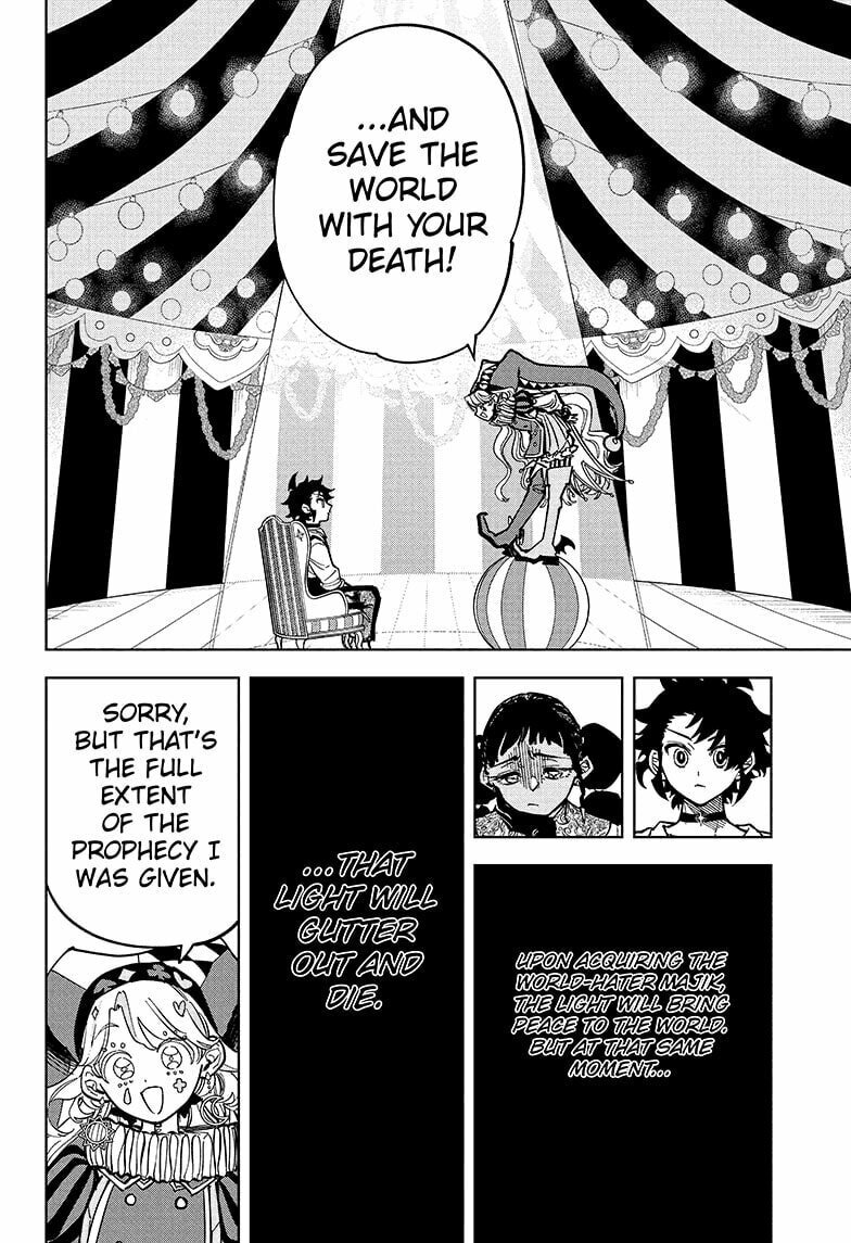 Ichi the Witch Manga Chapter 20 page 16 - The Oracle