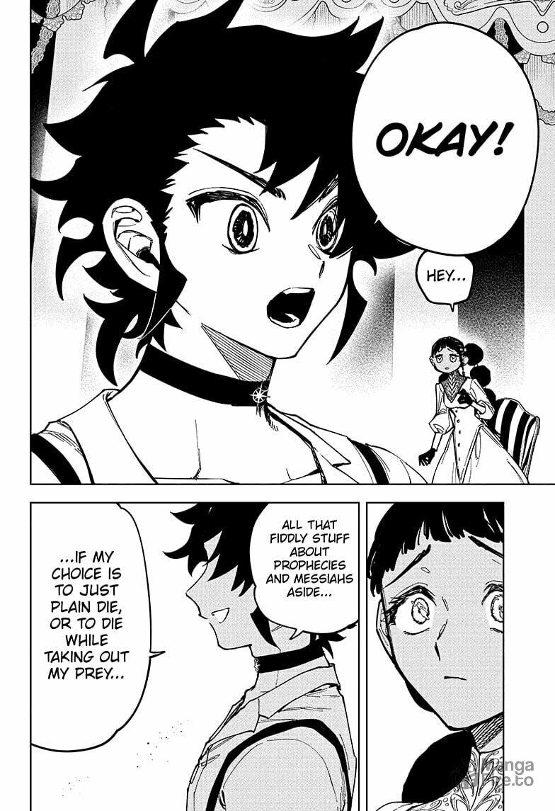 Ichi the Witch Manga Chapter 20 page 18 - The Oracle