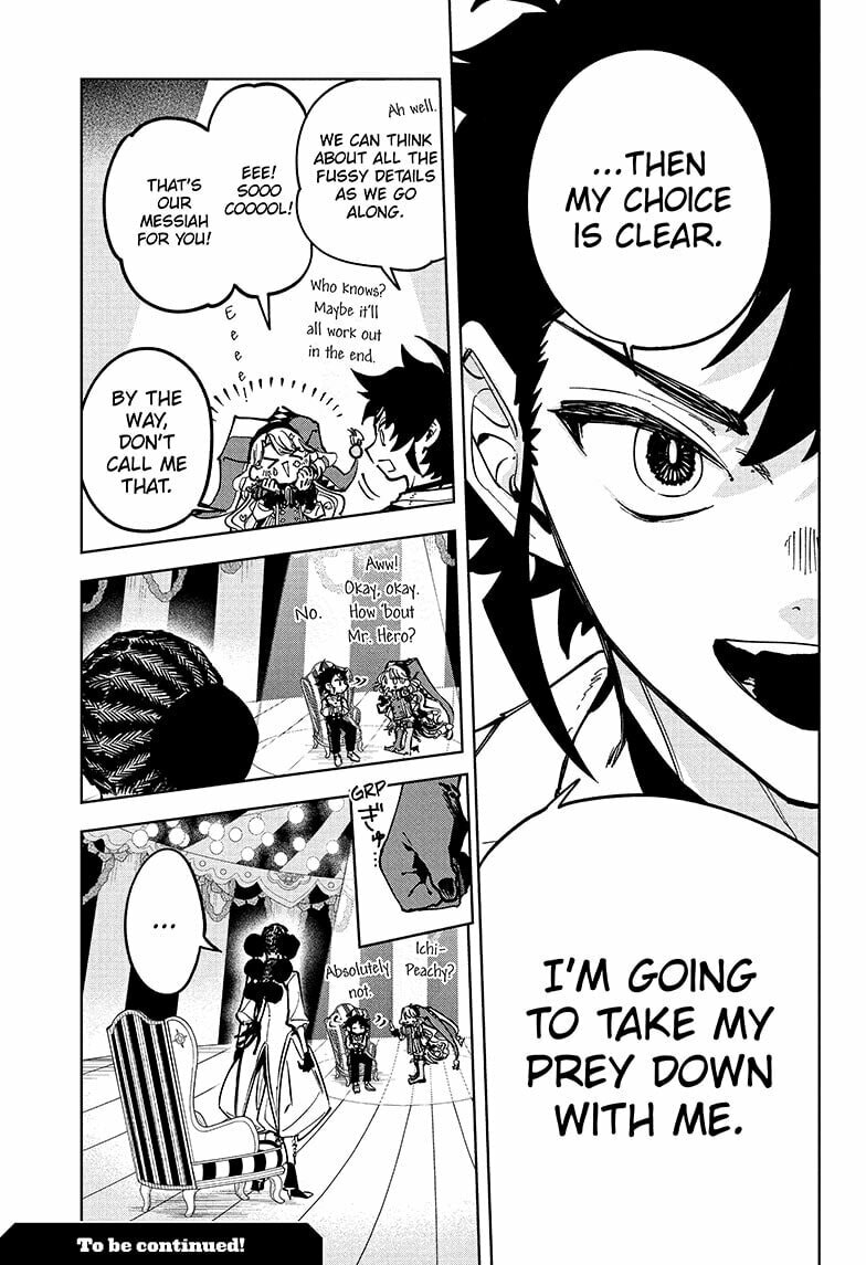 Ichi the Witch Manga Chapter 20 page 19 - The Oracle