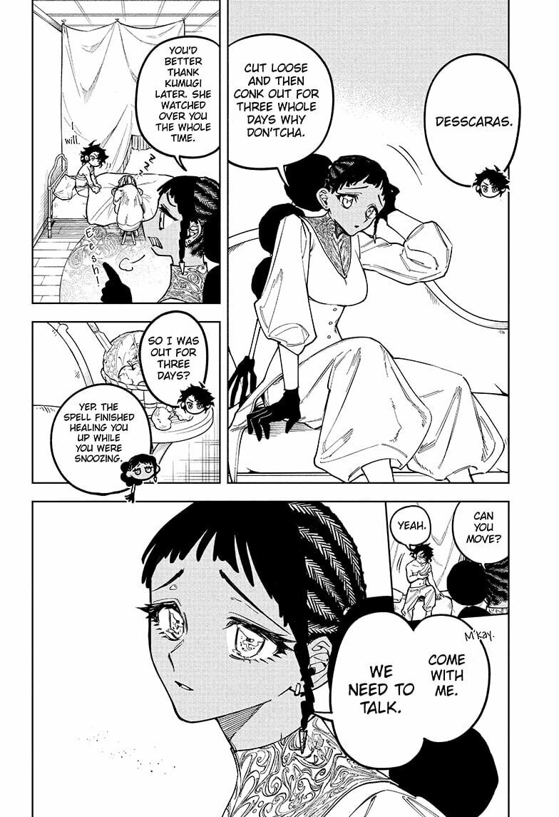Ichi the Witch Manga Chapter 20 page 2 - The Oracle