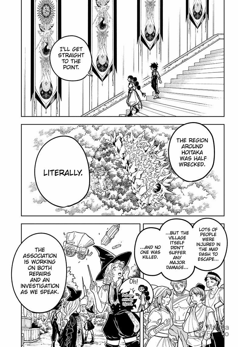 Ichi the Witch Manga Chapter 20 page 3 - The Oracle