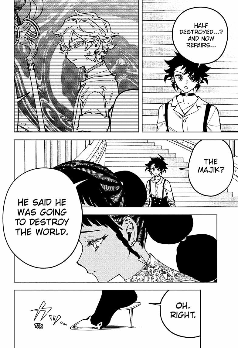 Ichi the Witch Manga Chapter 20 page 4 - The Oracle